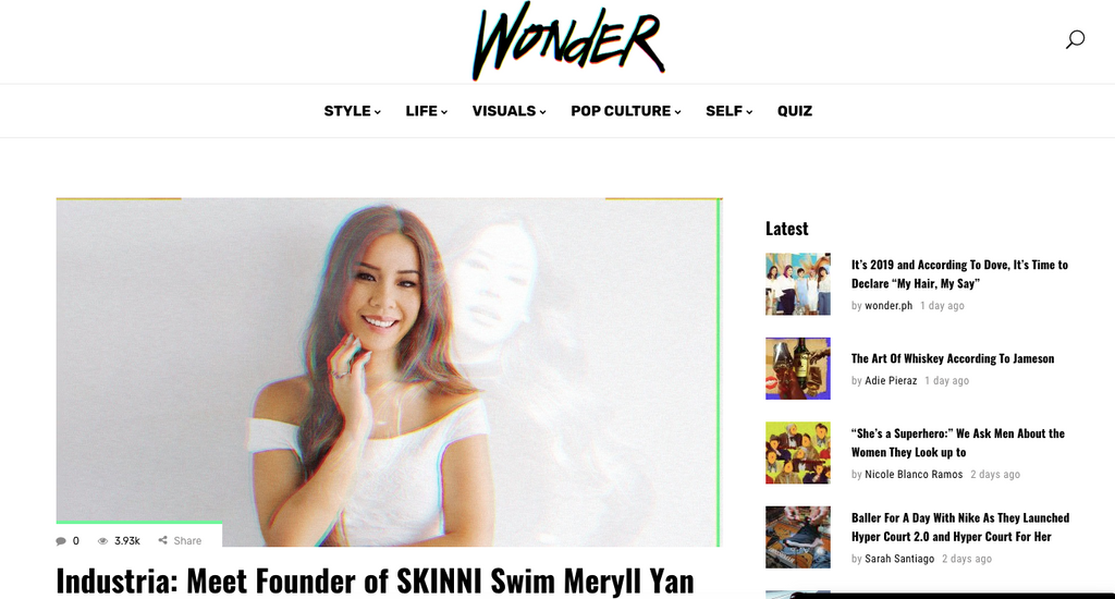Wonder Meryll Yan 
