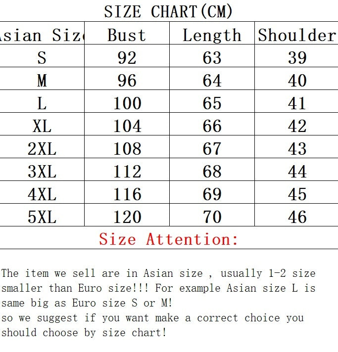 Women S 2xl Size Chart
