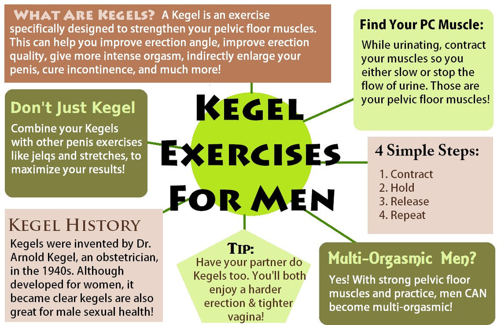 Benefits Of Kegel Exercises For Men Empress Organics