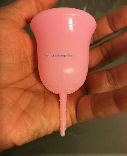 Menstrual Cups Empress Organics