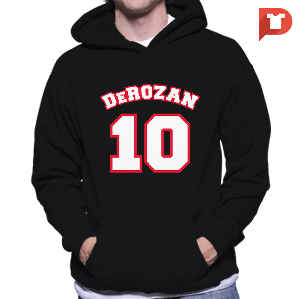 demar derozan hoodie