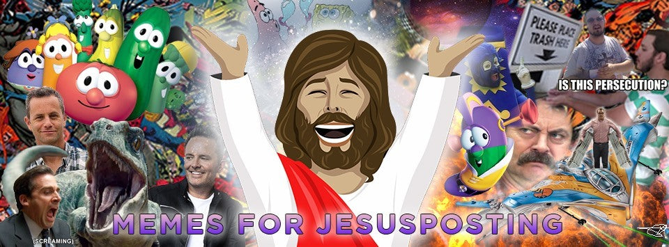 Introducing: Memes For Jesusposting
