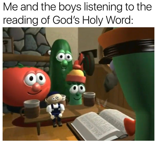 Memeing through VeggieTales: The Toy That Saved Christmas