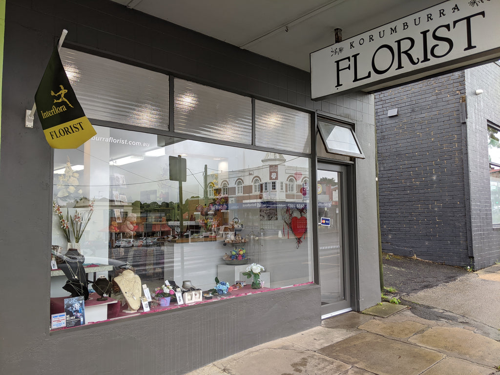 Flowers delivered to Korumburra