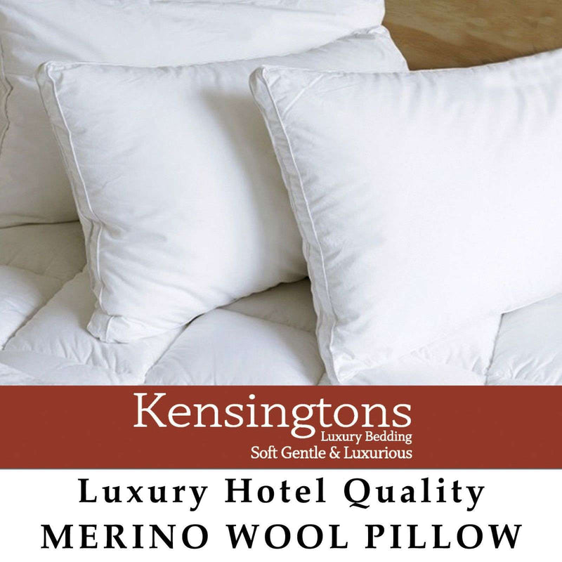 Hotel Pillow Premium Microfiber Filling Fabric Cotton Pillow case Winter 19 x 29 