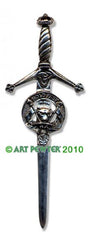 Clan Crest Kilt Pin