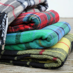 tartan blankets