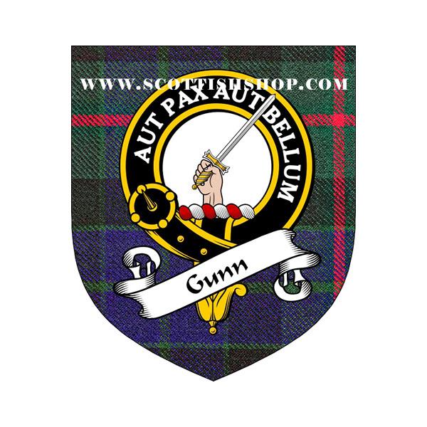 Gunn Clan Crest Pen Scottish Shop Macleods Scottish Shop