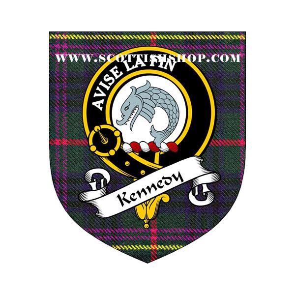 Kennedy Clan Crest Pen Scottish Shop Macleods Scottish Shop