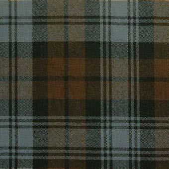 black watch weathered tartan