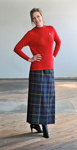 buchanan hunting tartan kilt