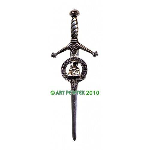 macdonald kilt pin