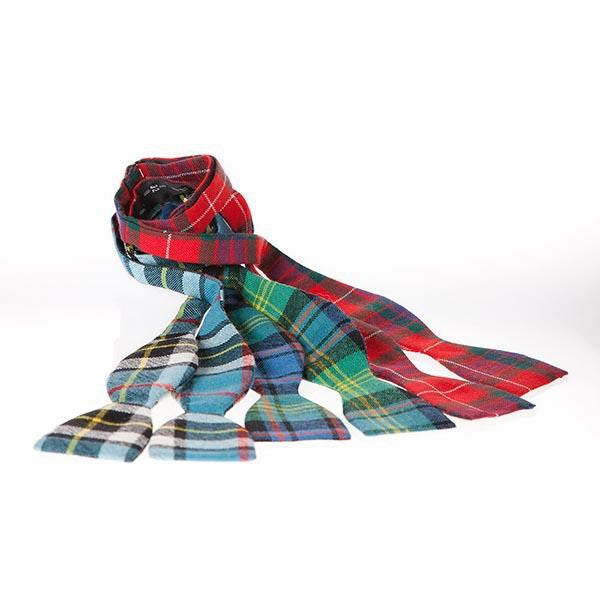 ross tartan tie