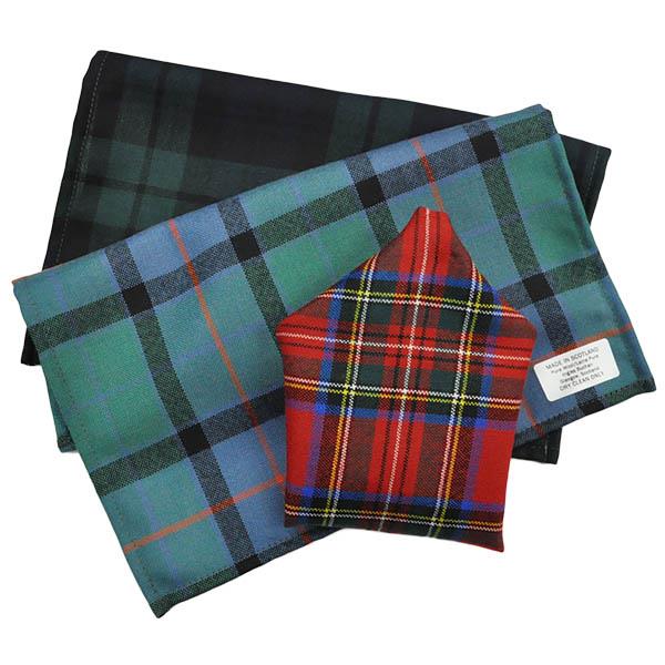 stewart hunting weathered tartan