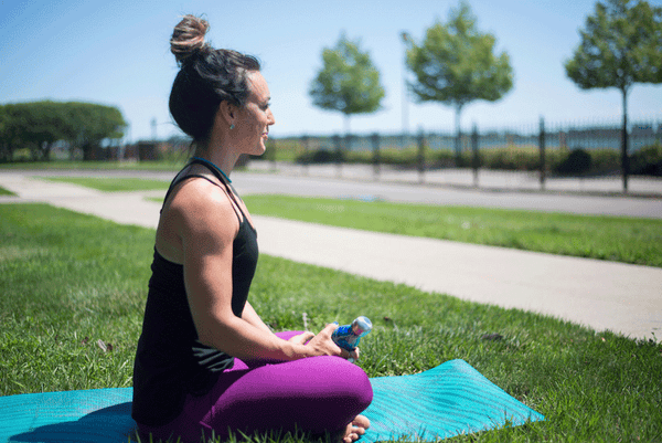 Gaiam Influencer Cat Golden - This is my Yoga