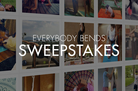 Everybody Bends Sweepstakes