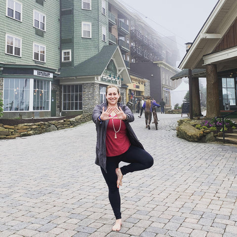 Lindsey Canaley Yoga Teacher