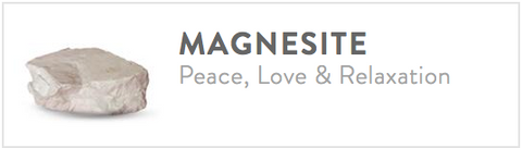 Magnesite stone