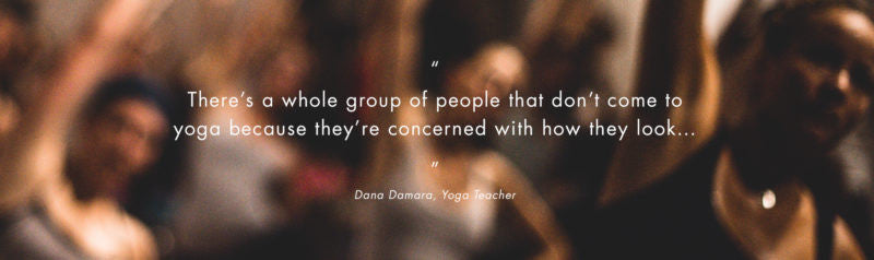 quote from Dana Damara about yoga