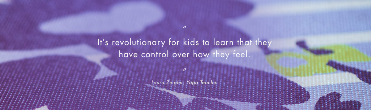 quote from kids yoga teacher about kids yoga class
