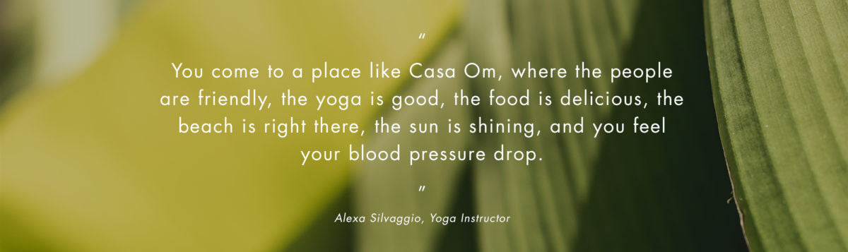 Yoga in the Mayan Riviera Quote from yoga teacher