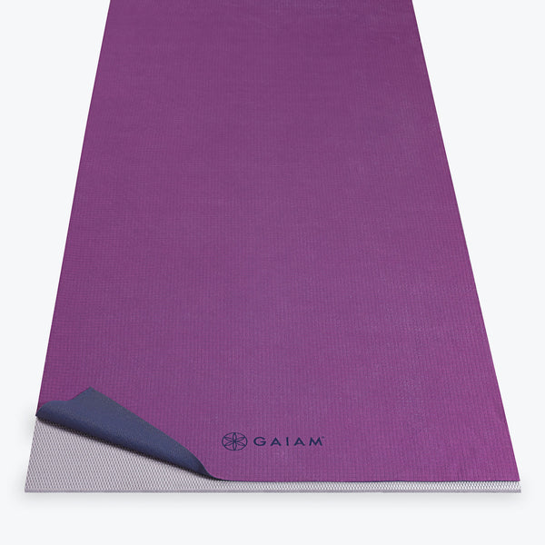 Gaiam Essential Support Yoga Mat 5mm Ocean Emerald - Gaiam