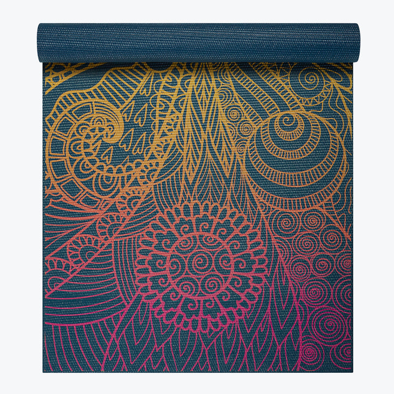 Vivid Zest Yoga Mat (4mm)