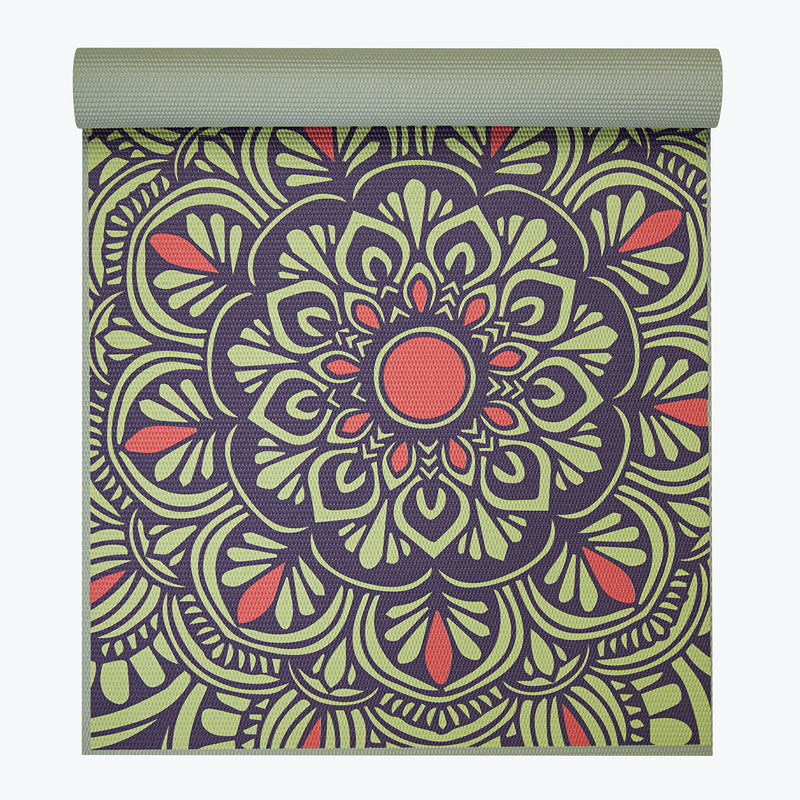 Sundial Tapestry Yoga Mat (4mm)