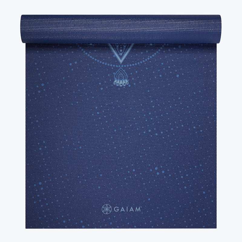 Premium Celestial Blue Yoga Mat (6mm)