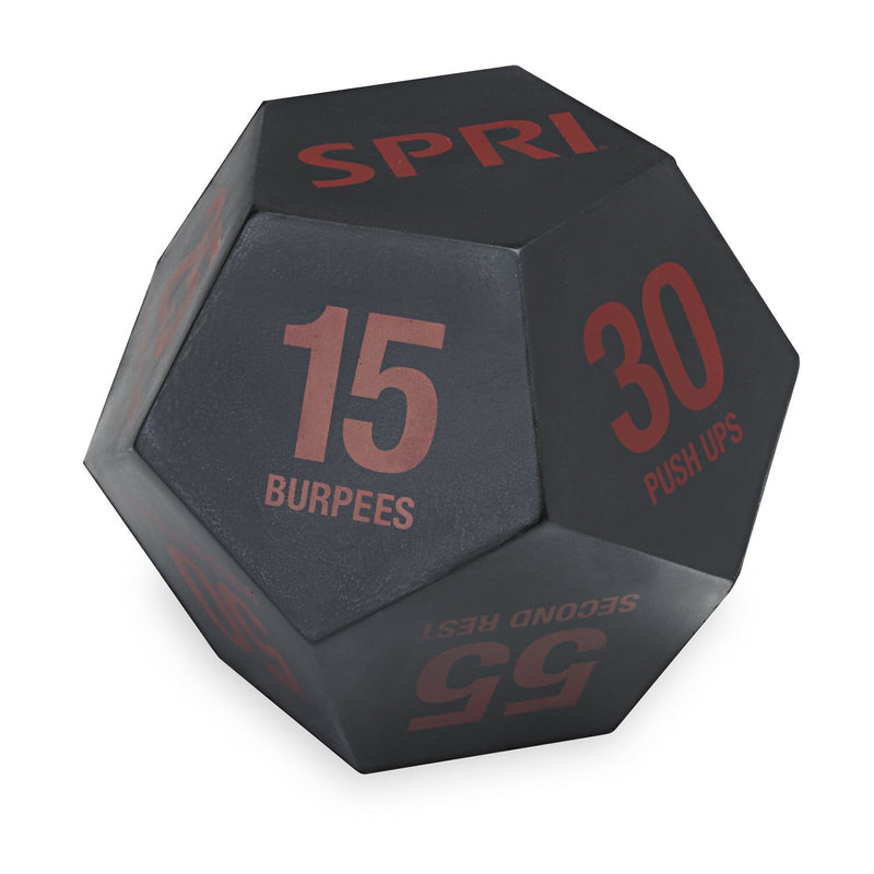12-Sided Exercise Dice