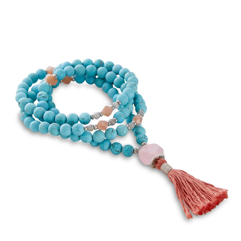 Silver & Sage Light & Easy Mala