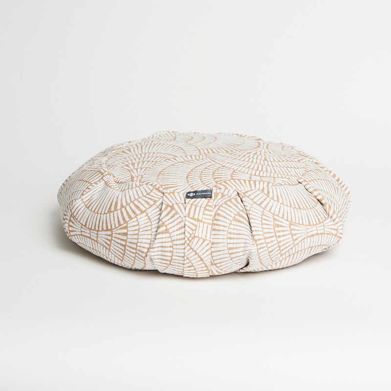 Halfmoon Round Meditation Cushion