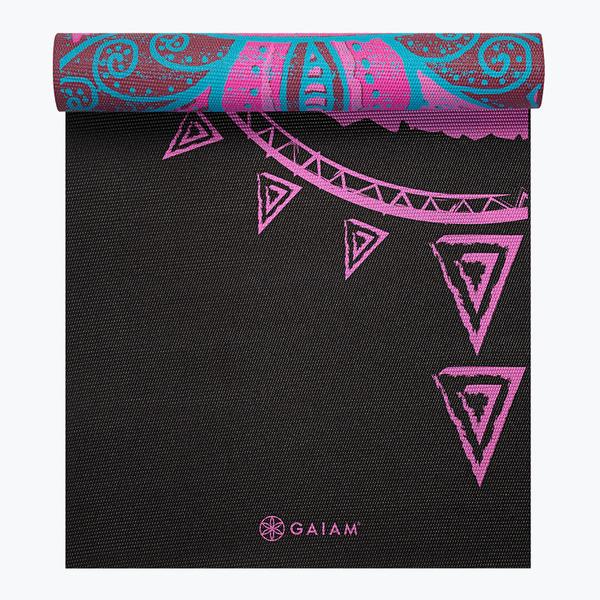 Reversible Be Free Yoga Mat (6mm)