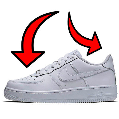 rip off nike air forces