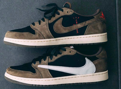 air jordan 1 travis scott low