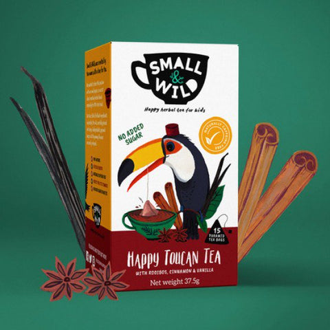 Happy toucan tea