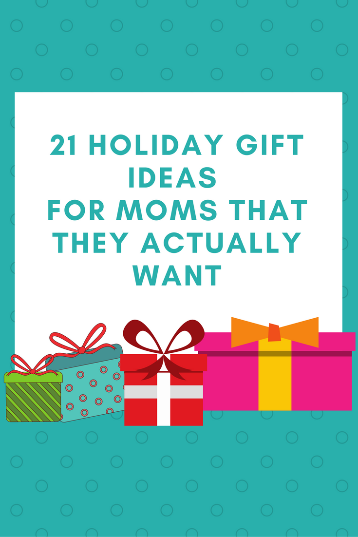 Holiday Gift Ideas for Mom