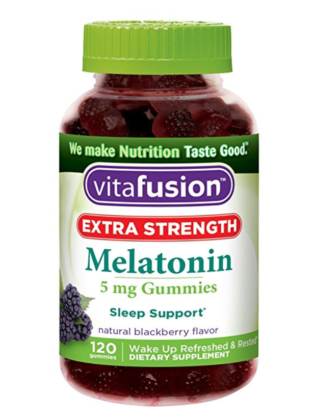 Vitafusion Melatonin Gummies