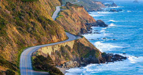 Pacific Coast Highway, San Luis Obispo to Monterey, California