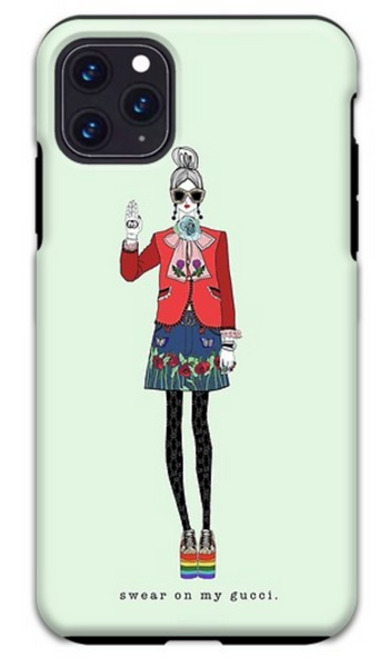 On My Gucci iPhone Case – VERRIER HANDCRAFTED (verrier handcrafted)