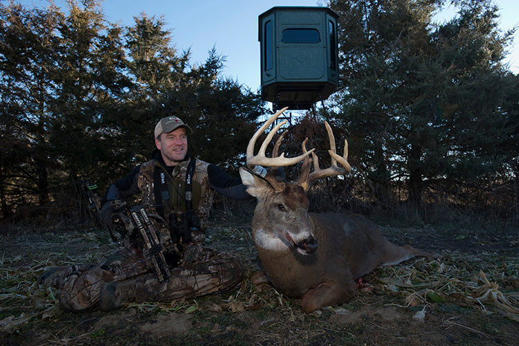 Hunting success for Bill Winke