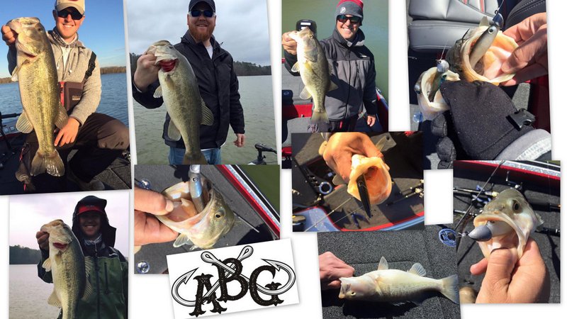 Guntersville Fishing March