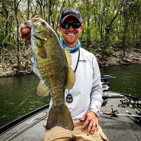 Pickwick Lake Smallmouth Fishing