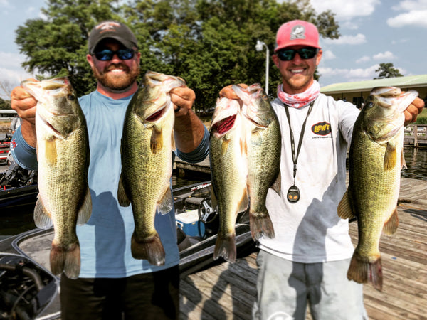 frog fishing lake guntersville