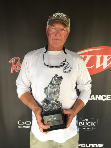Alabama Bass Guide Co angler 1st place