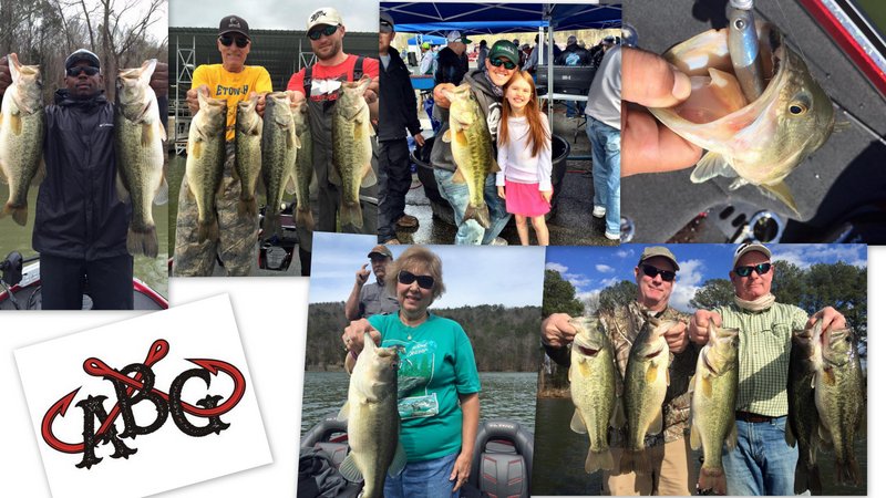 Guntersville Fishing March