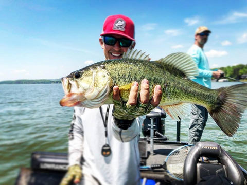 How to fish the Shad Spawn - Lake Guntersville