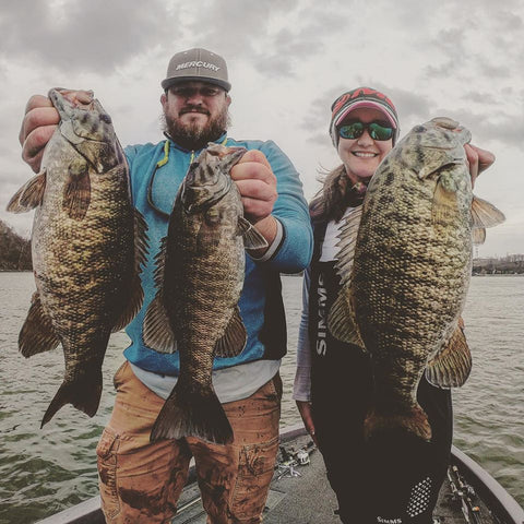 Pickwick Lake Smallmouth