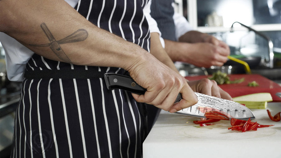 Shogun Series 7 Santoku Knife