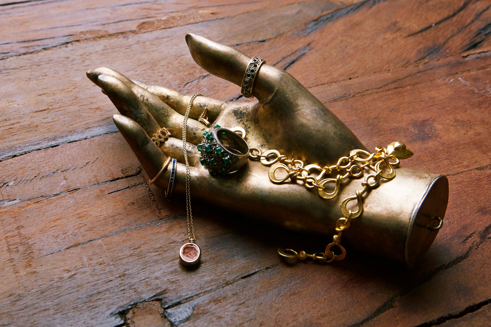 gillian steinhardt on meaningful jewelry